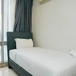 Cozy 2Br At Empyreal Epicentrum Apartment By Travelio