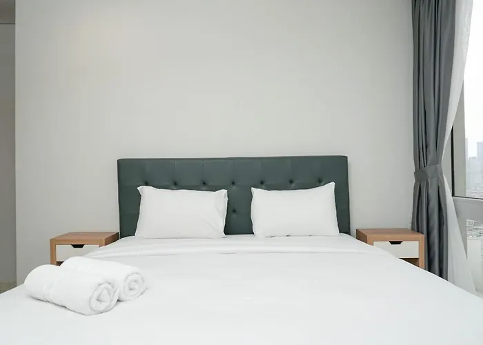 Cozy 2Br At Empyreal Epicentrum Apartment By Travelio