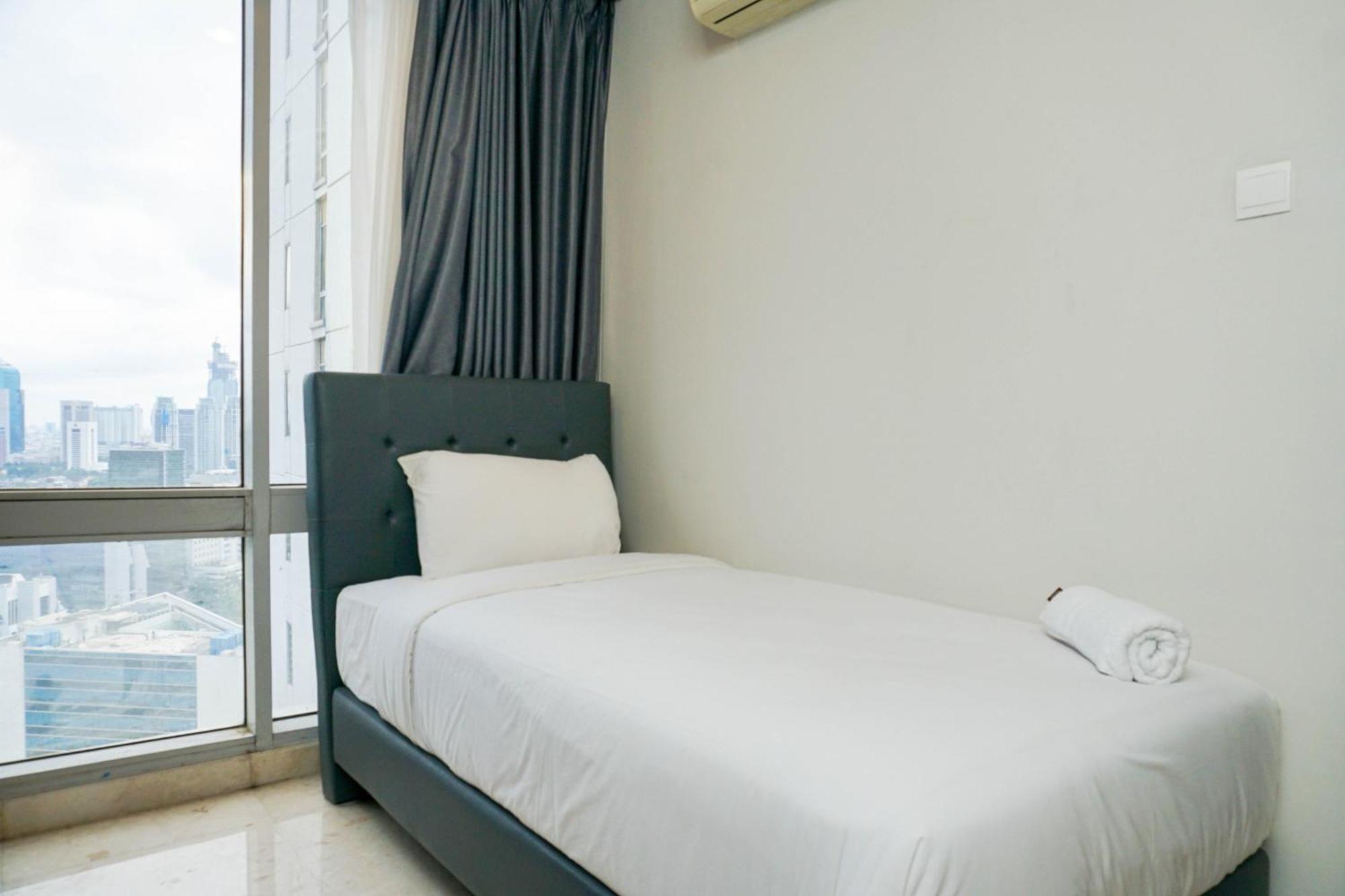Cozy 2br At Empyreal Epicentrum By Travelio Apartment