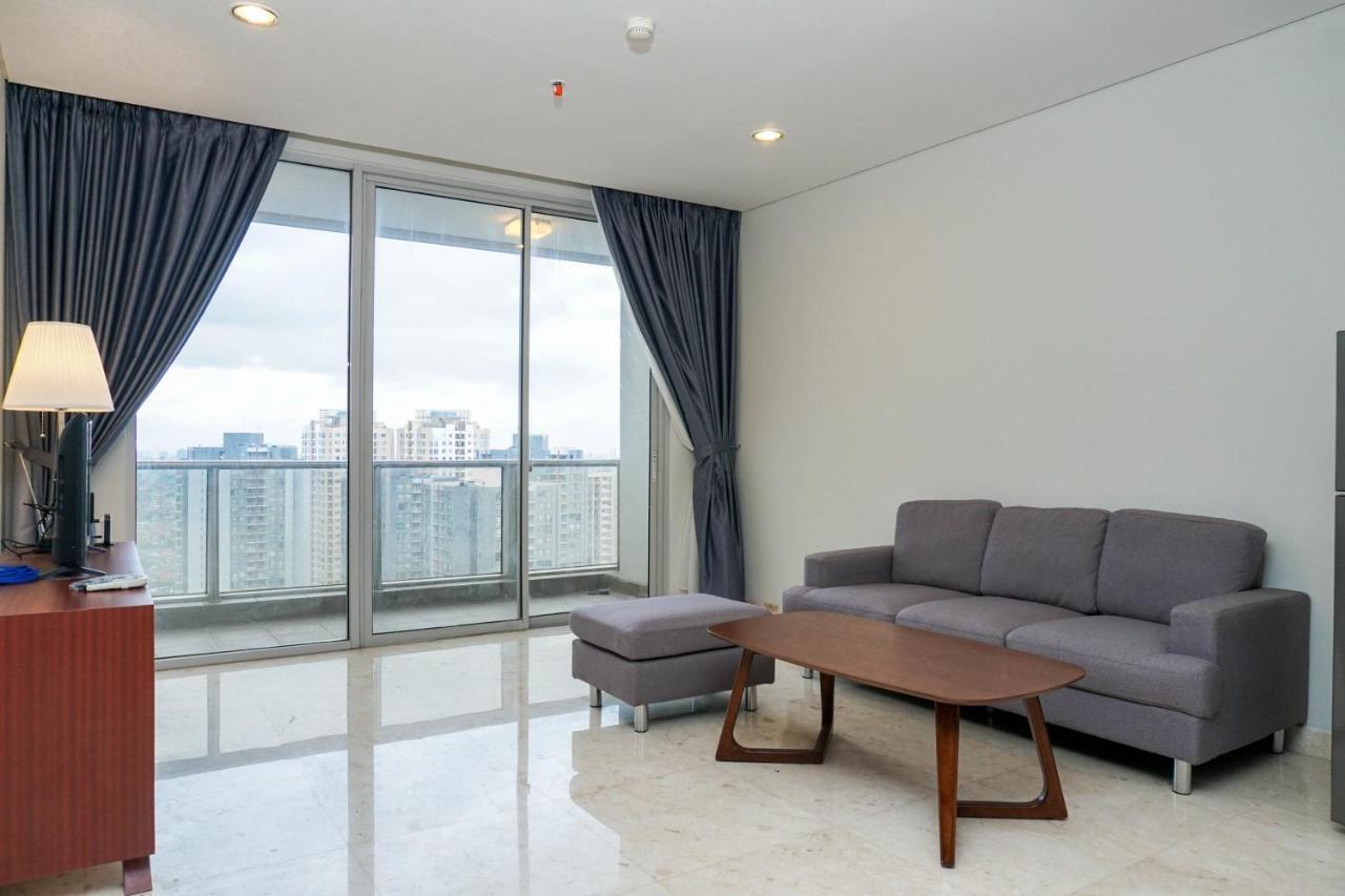 Apartment Cozy 2br At Empyreal Epicentrum By Travelio Jakarta